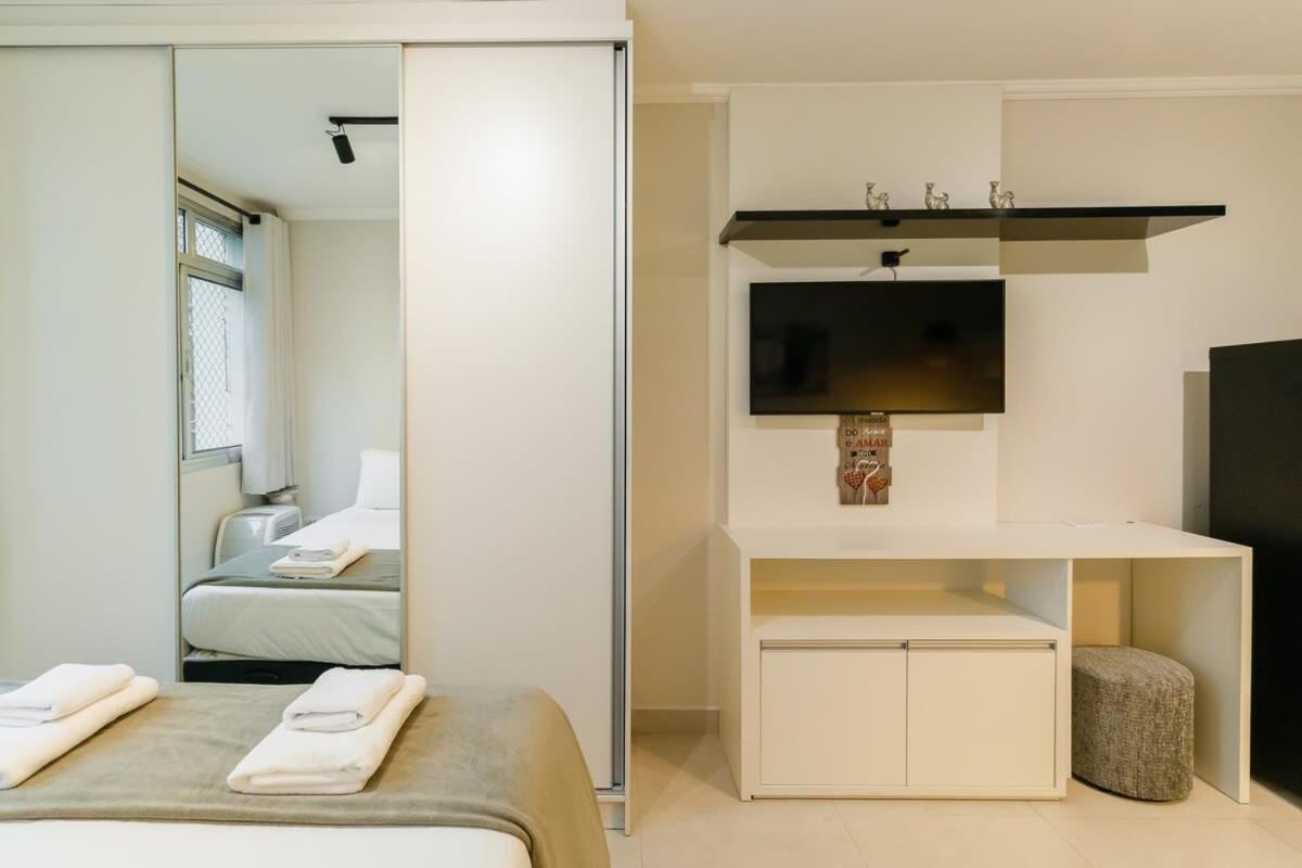 Apartamento B Homy Consolacao - 100m Da Estacao Paulista Pr506 *